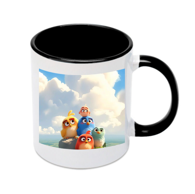 （画像用） Angry Birds アングリーバード カラーマグカップ