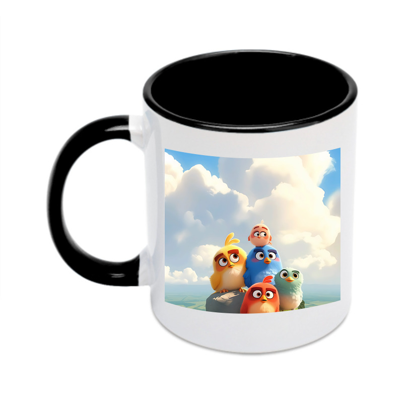（画像用） Angry Birds アングリーバード カラーマグカップ
