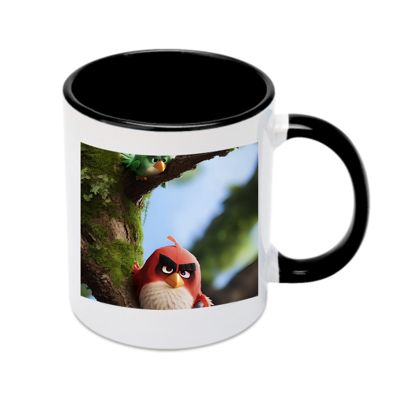 （画像用） Angry Birds アングリーバード カラーマグカップ