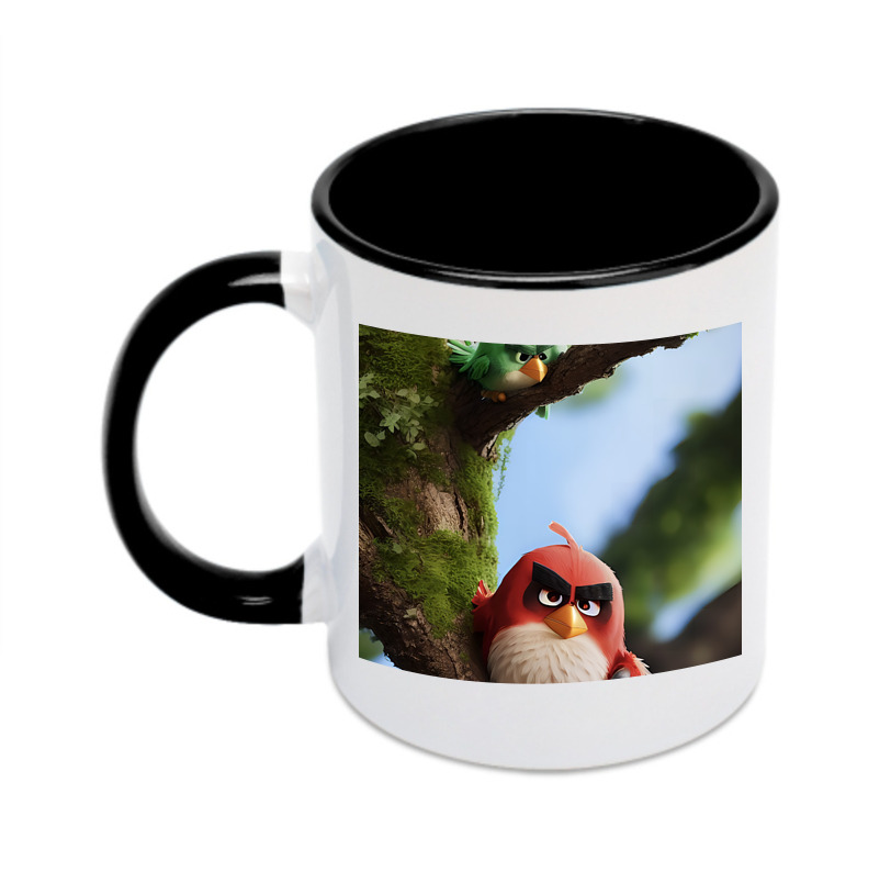 （画像用） Angry Birds アングリーバード カラーマグカップ