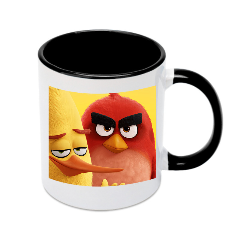 （画像用） Angry Birds アングリーバード カラーマグカップ