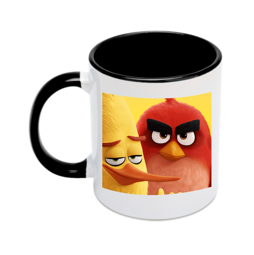 （画像用） Angry Birds アングリーバード カラーマグカップ