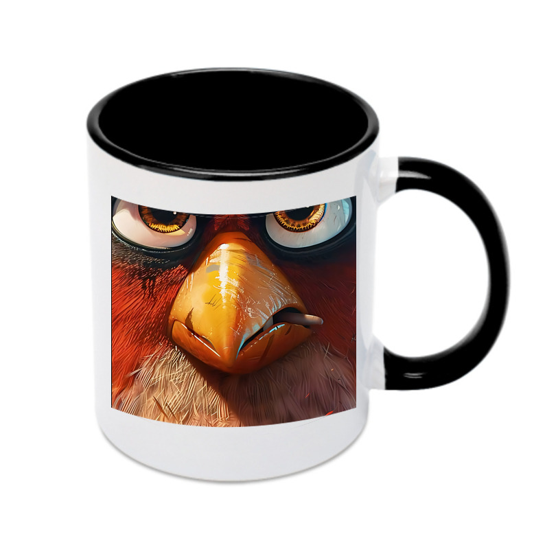 （画像用） Angry Birds アングリーバード カラーマグカップ