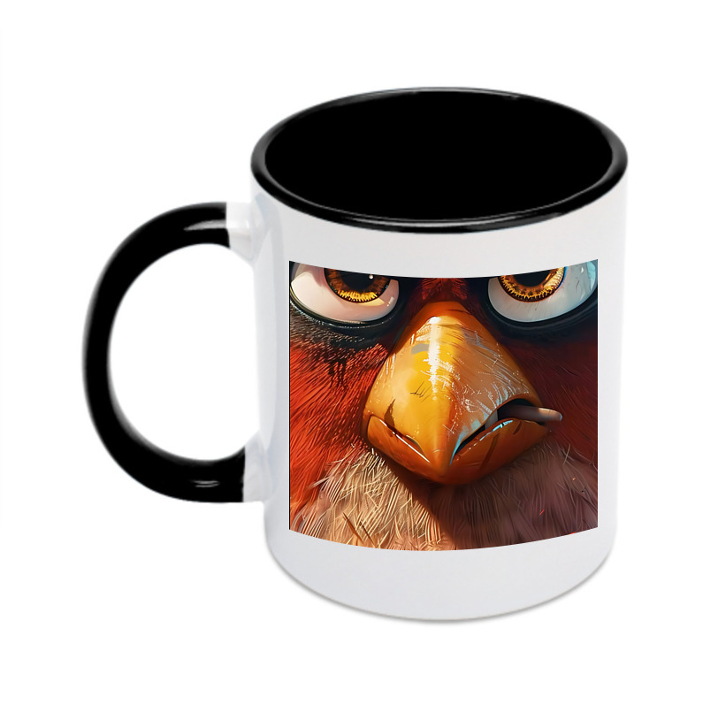 （画像用） Angry Birds アングリーバード カラーマグカップ