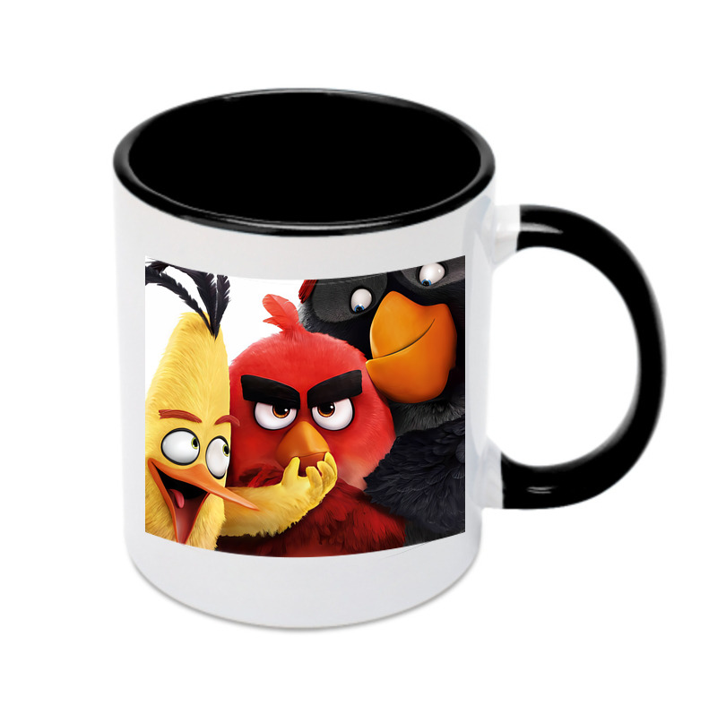 （画像用） Angry Birds アングリーバード カラーマグカップ