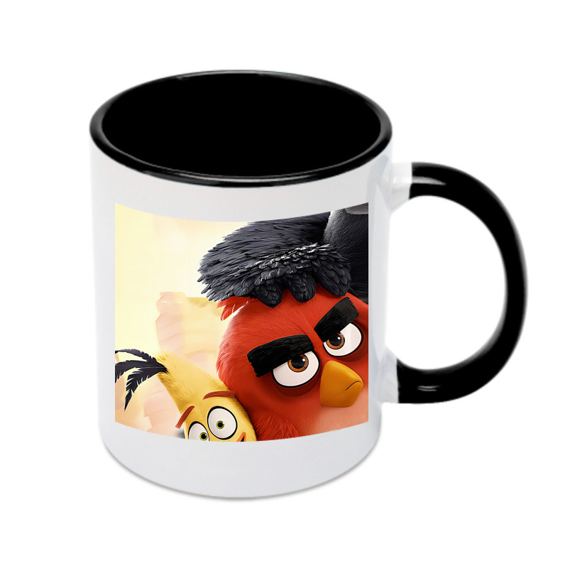（画像用） Angry Birds アングリーバード カラーマグカップ