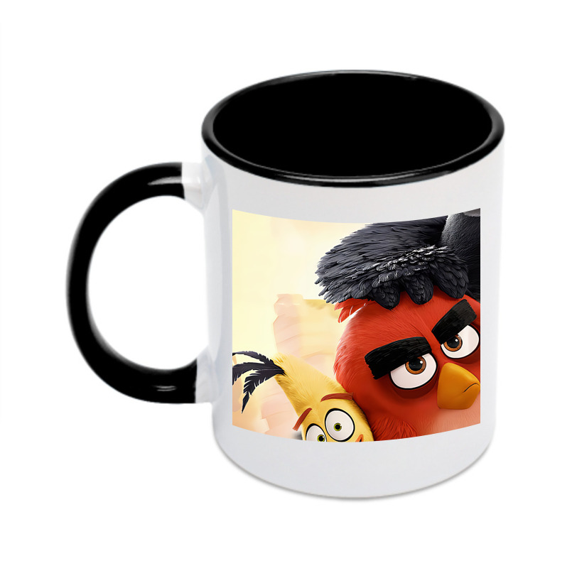 （画像用） Angry Birds アングリーバード カラーマグカップ