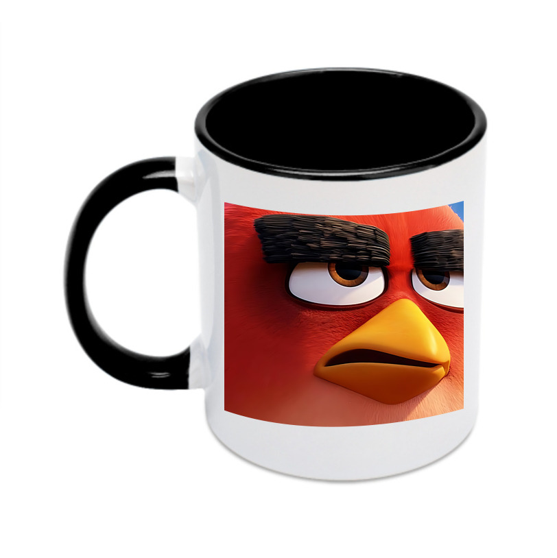 （画像用） Angry Birds アングリーバード カラーマグカップ