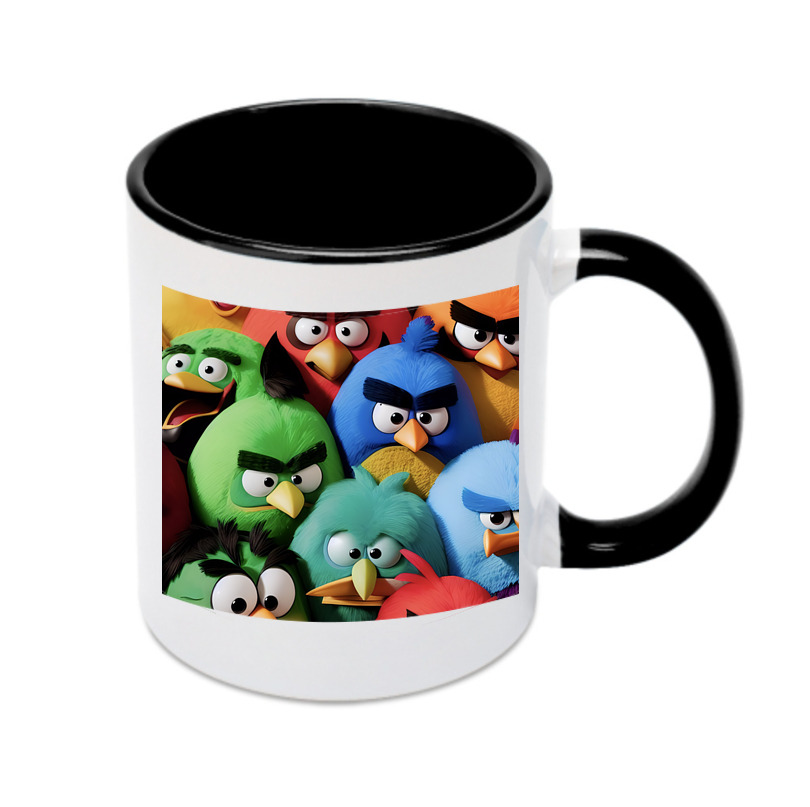 （画像用） Angry Birds アングリーバード カラーマグカップ