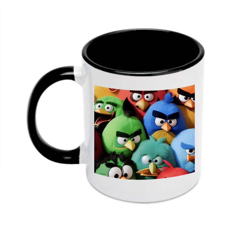 （画像用） Angry Birds アングリーバード カラーマグカップ