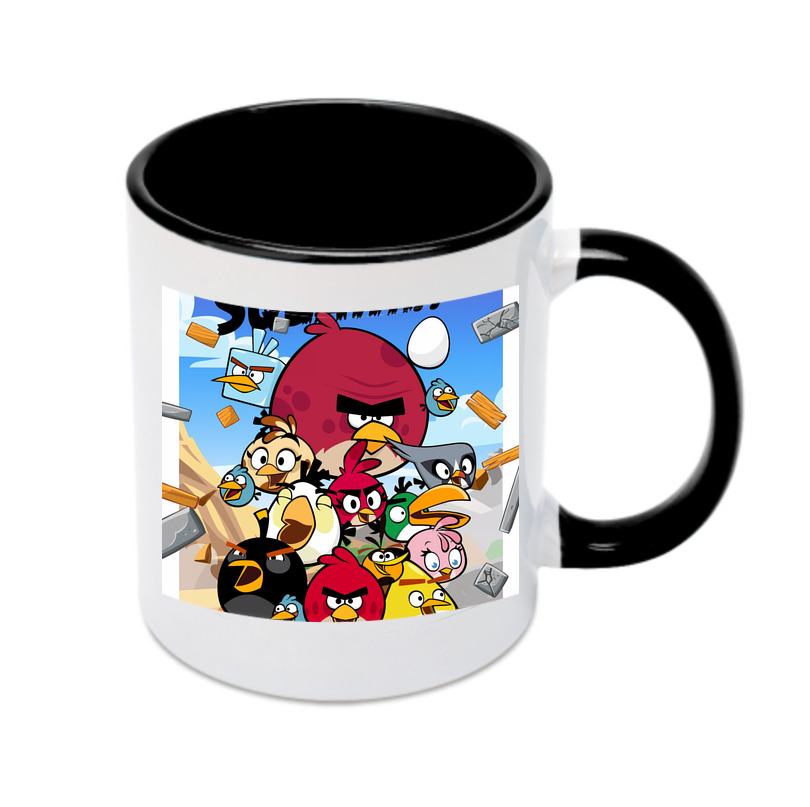 （画像用） Angry Birds アングリーバード カラーマグカップ