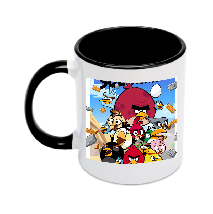 （画像用） Angry Birds アングリーバード カラーマグカップ