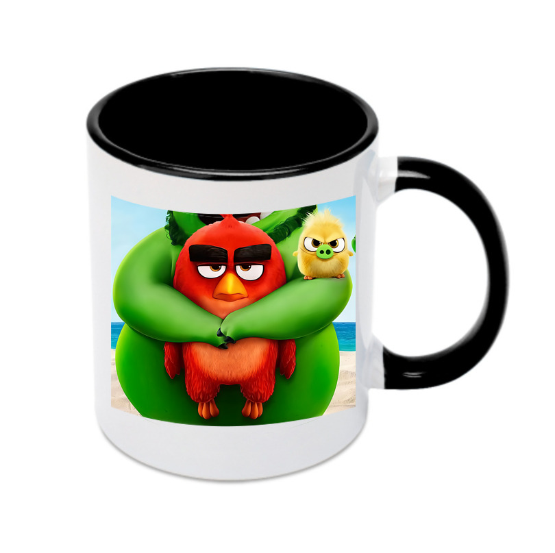 （画像用） Angry Birds アングリーバード カラーマグカップ