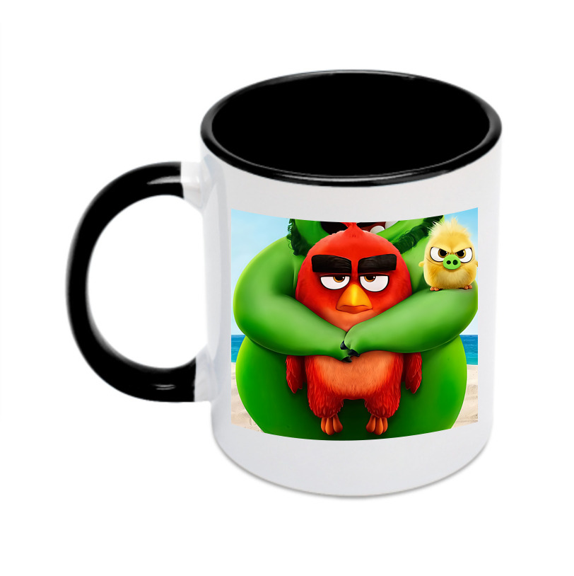 （画像用） Angry Birds アングリーバード カラーマグカップ