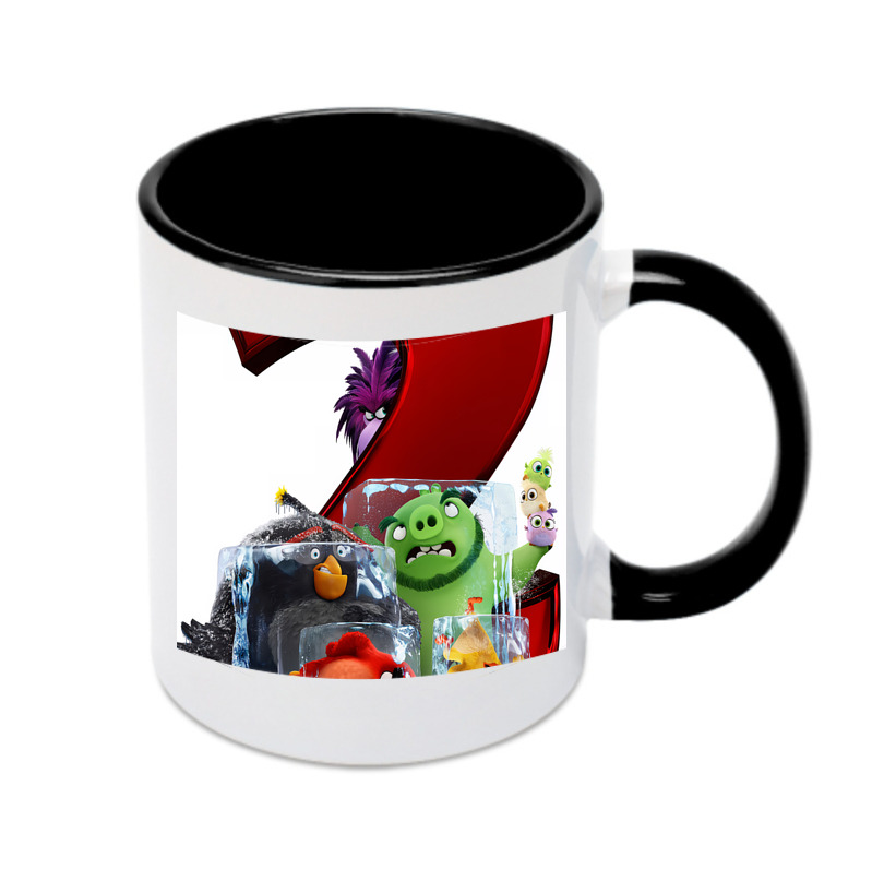 （画像用） Angry Birds アングリーバード カラーマグカップ