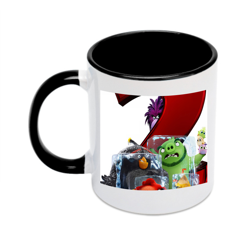 （画像用） Angry Birds アングリーバード カラーマグカップ