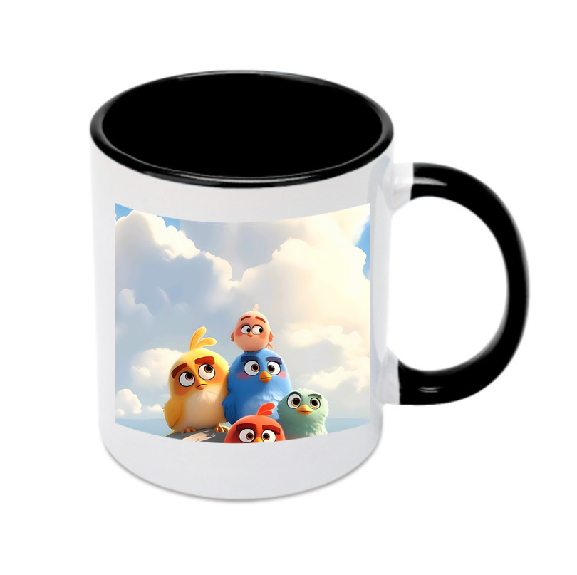 （画像用） Angry Birds アングリーバード カラーマグカップ