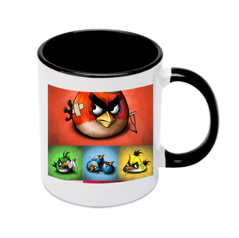 （画像用） Angry Birds アングリーバード カラーマグカップ