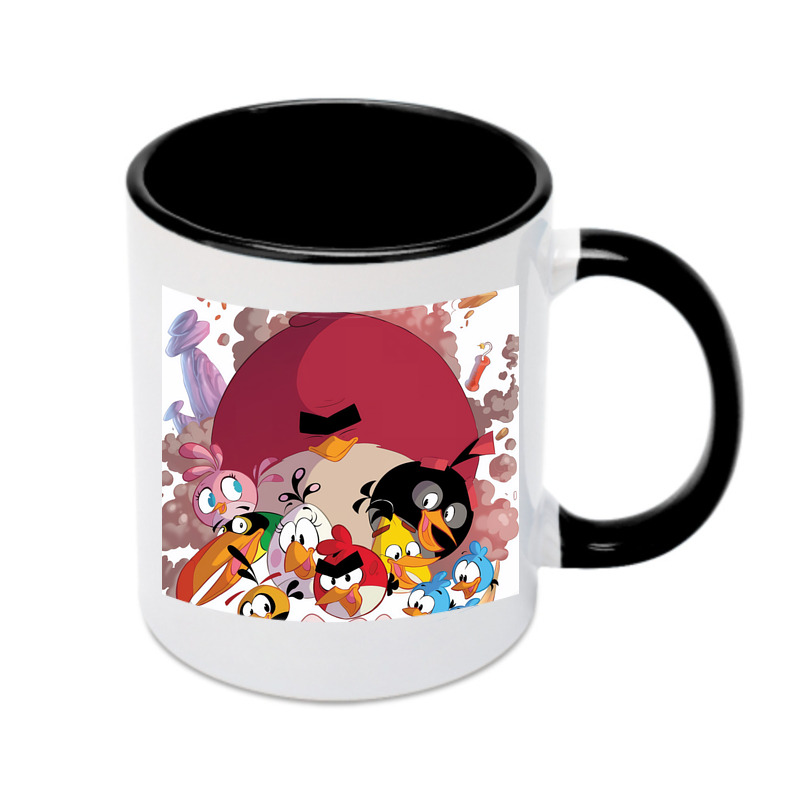 （画像用） Angry Birds アングリーバード カラーマグカップ