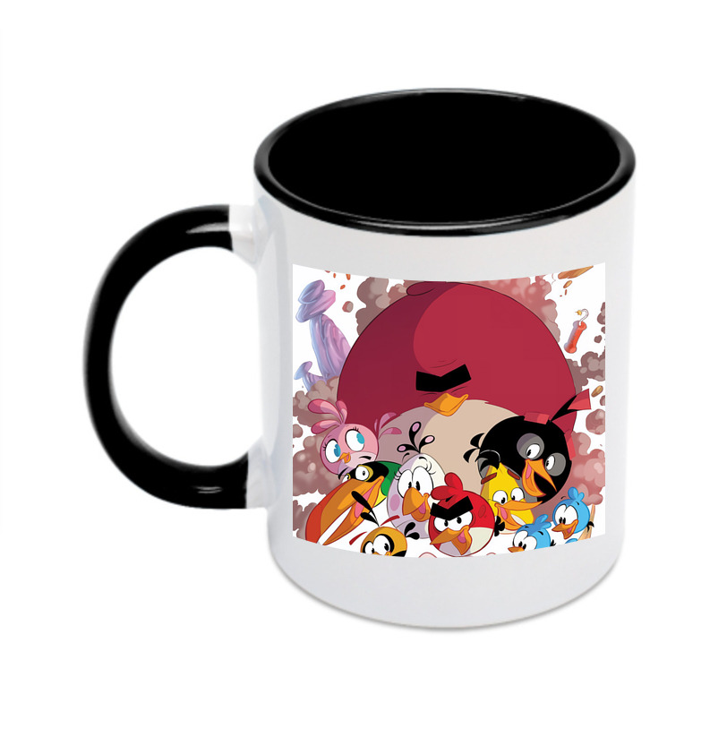 （画像用） Angry Birds アングリーバード カラーマグカップ