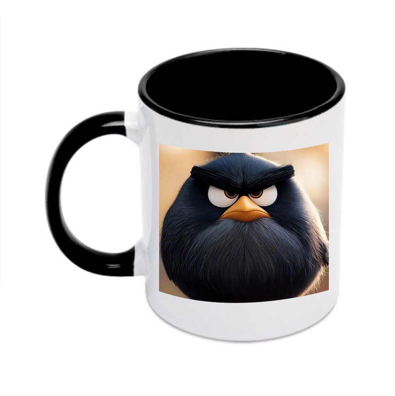 （画像用） Angry Birds アングリーバード カラーマグカップ