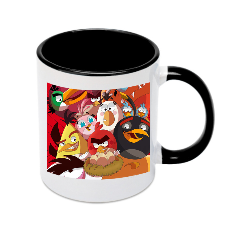 （画像用） Angry Birds アングリーバード カラーマグカップ
