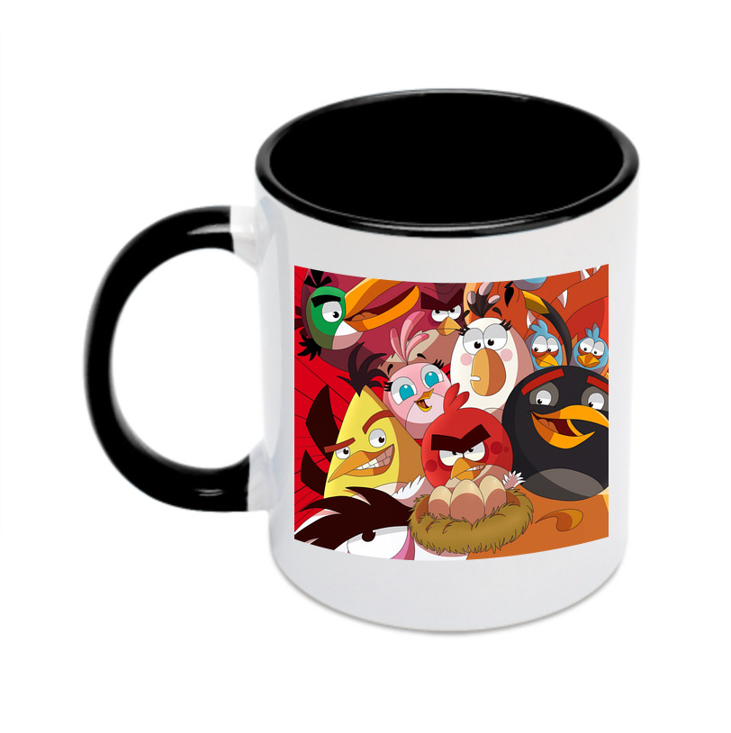 （画像用） Angry Birds アングリーバード カラーマグカップ