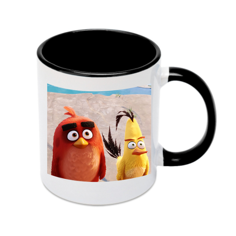 （画像用） Angry Birds アングリーバード カラーマグカップ