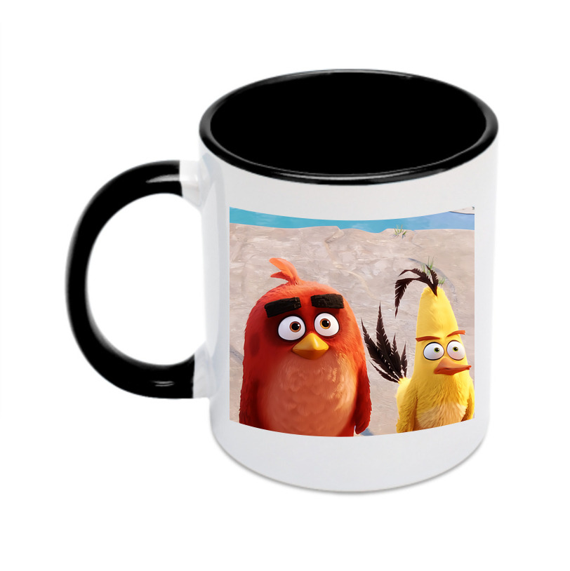 （画像用） Angry Birds アングリーバード カラーマグカップ