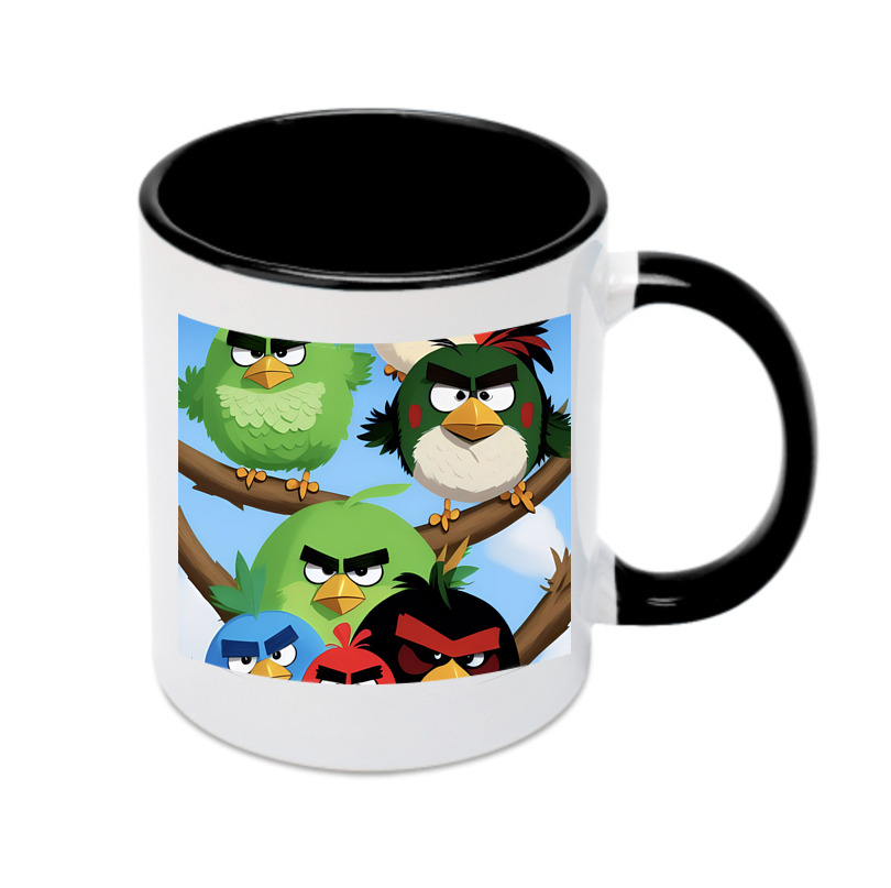 （画像用） Angry Birds アングリーバード カラーマグカップ