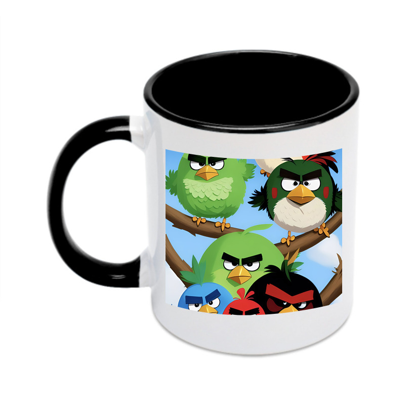 （画像用） Angry Birds アングリーバード カラーマグカップ