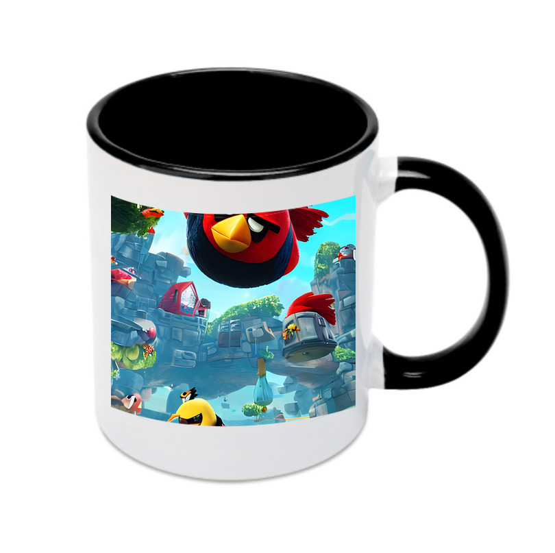 （画像用） Angry Birds アングリーバード カラーマグカップ