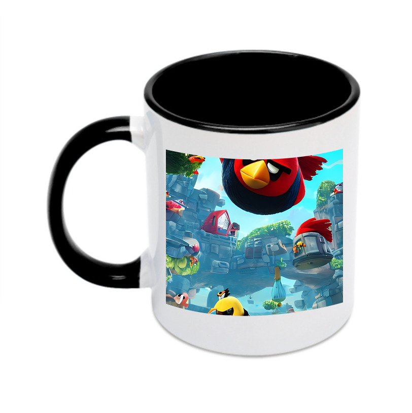 （画像用） Angry Birds アングリーバード カラーマグカップ
