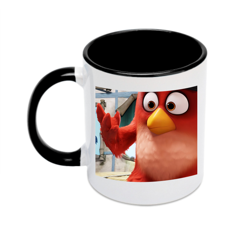 （画像用） Angry Birds アングリーバード カラーマグカップ