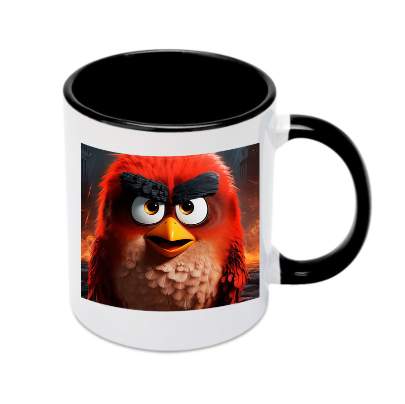 （画像用） Angry Birds アングリーバード カラーマグカップ