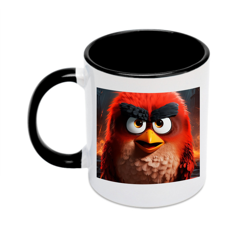 （画像用） Angry Birds アングリーバード カラーマグカップ