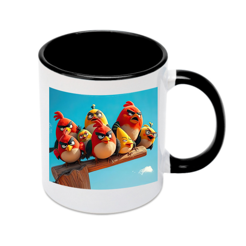 （画像用） Angry Birds アングリーバード カラーマグカップ
