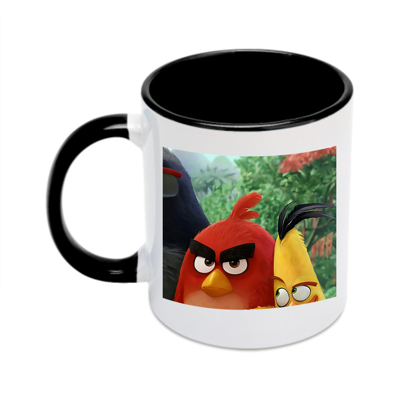 （画像用） Angry Birds アングリーバード カラーマグカップ