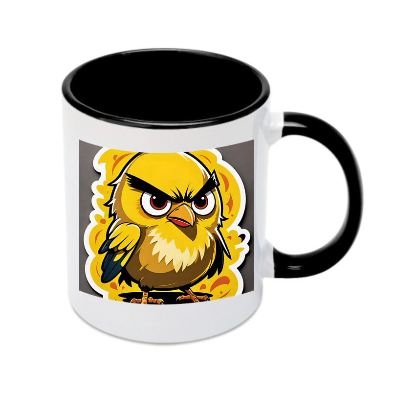 （画像用） Angry Birds アングリーバード カラーマグカップ