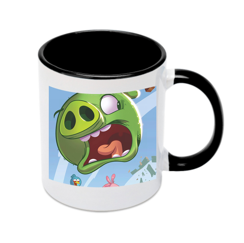 （画像用） Angry Birds アングリーバード カラーマグカップ