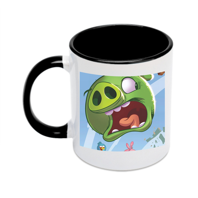 （画像用） Angry Birds アングリーバード カラーマグカップ