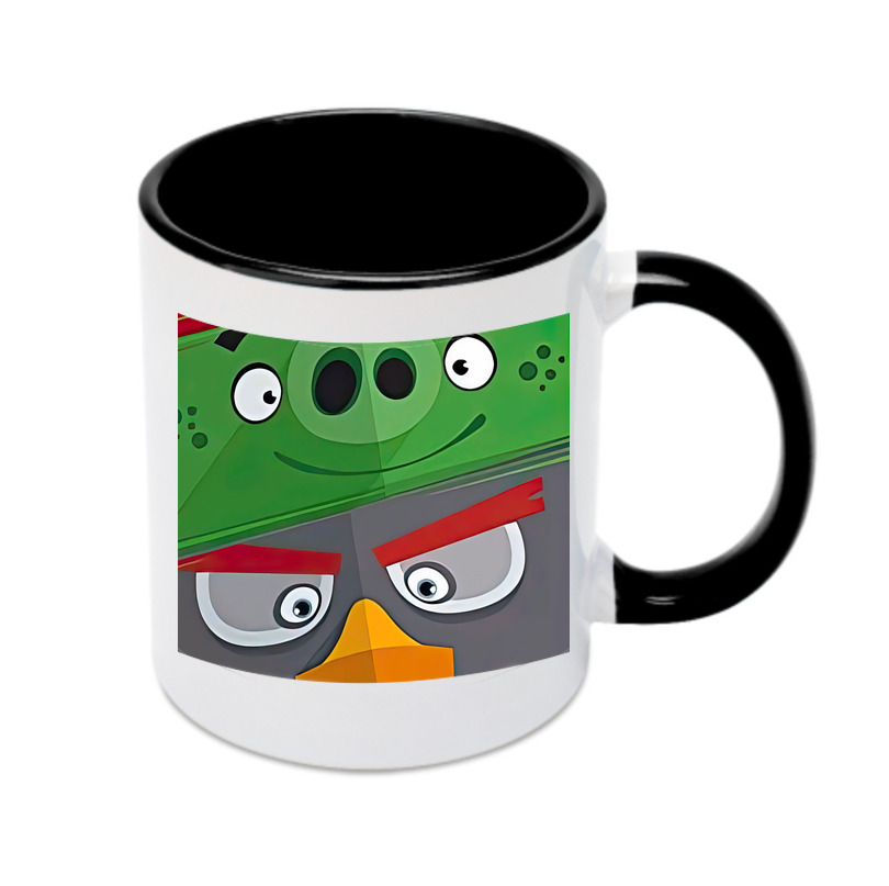 （画像用） Angry Birds アングリーバード カラーマグカップ