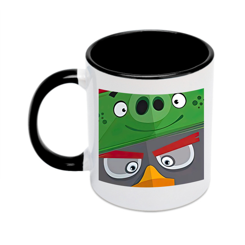 （画像用） Angry Birds アングリーバード カラーマグカップ