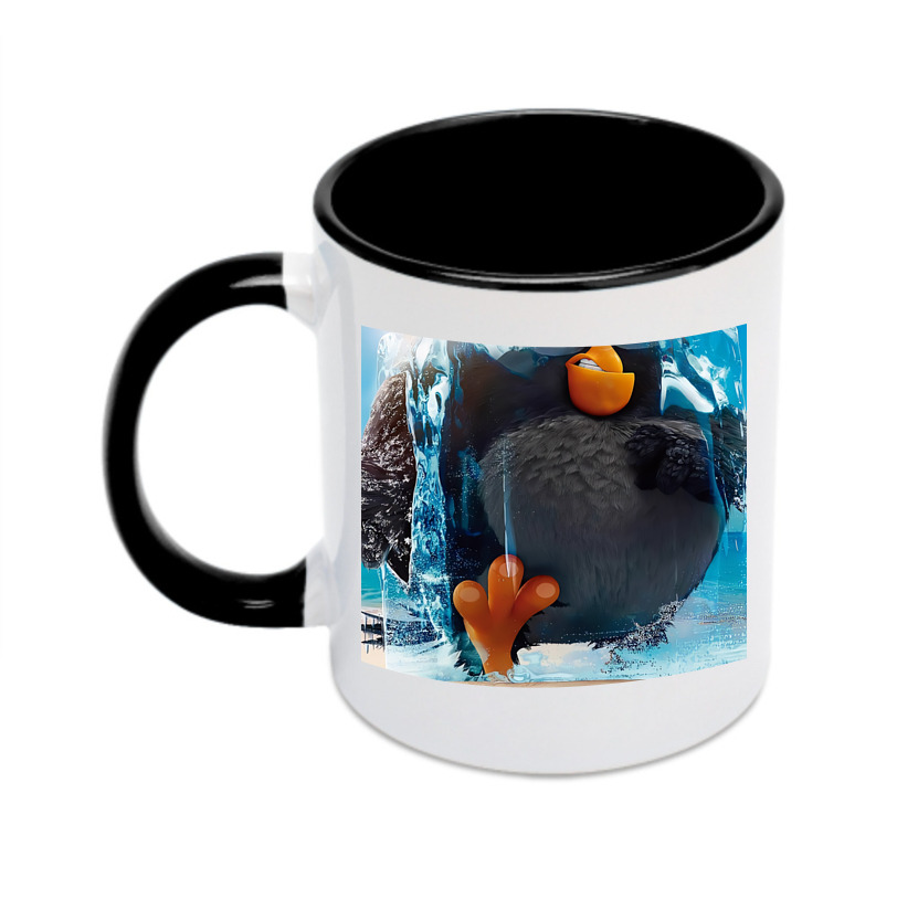 （画像用） Angry Birds アングリーバード カラーマグカップ