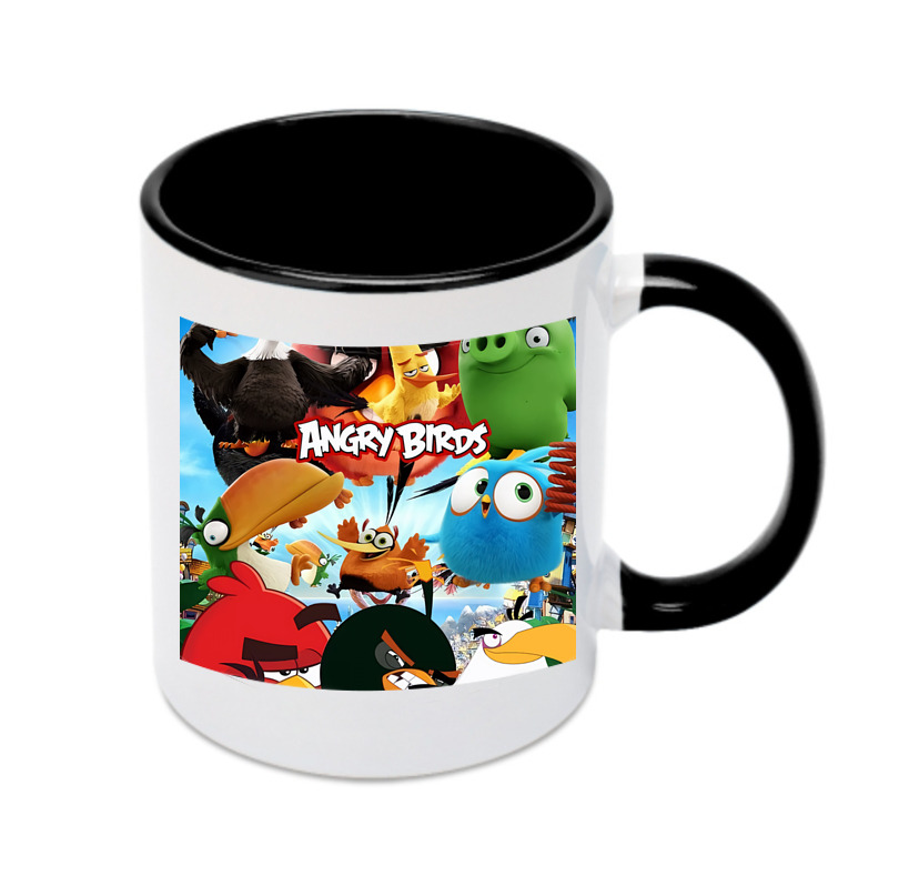 （画像用） Angry Birds アングリーバード カラーマグカップ