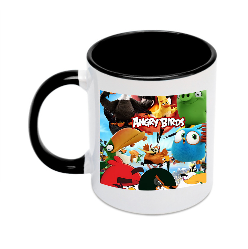 （画像用） Angry Birds アングリーバード カラーマグカップ