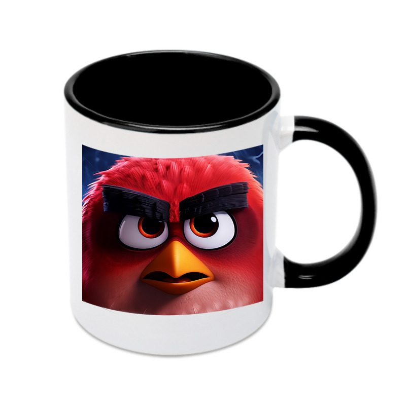 （画像用） Angry Birds アングリーバード カラーマグカップ