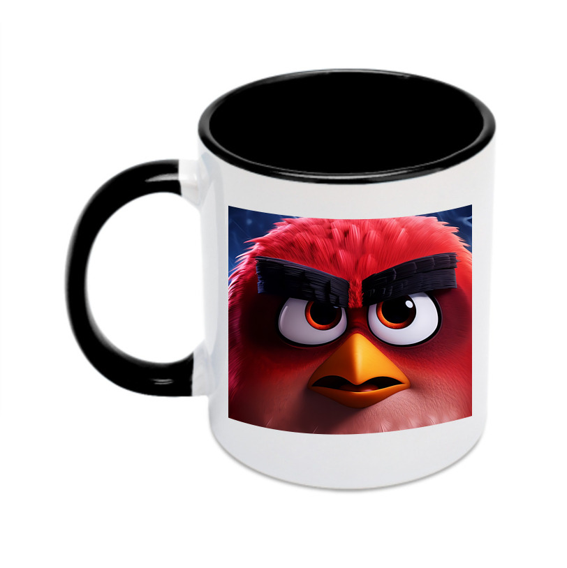 （画像用） Angry Birds アングリーバード カラーマグカップ