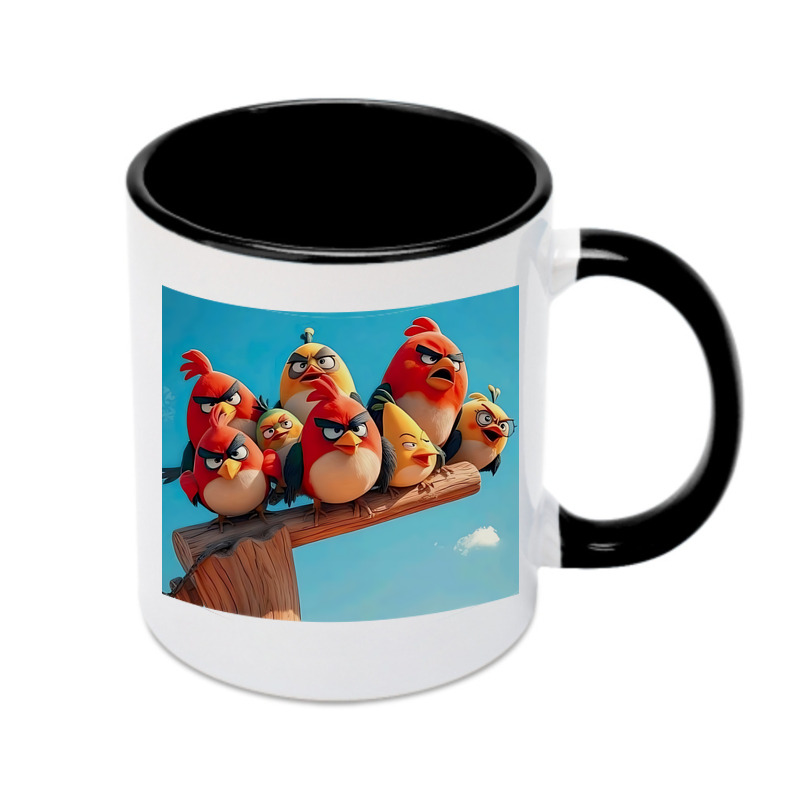 （画像用） Angry Birds アングリーバード カラーマグカップ