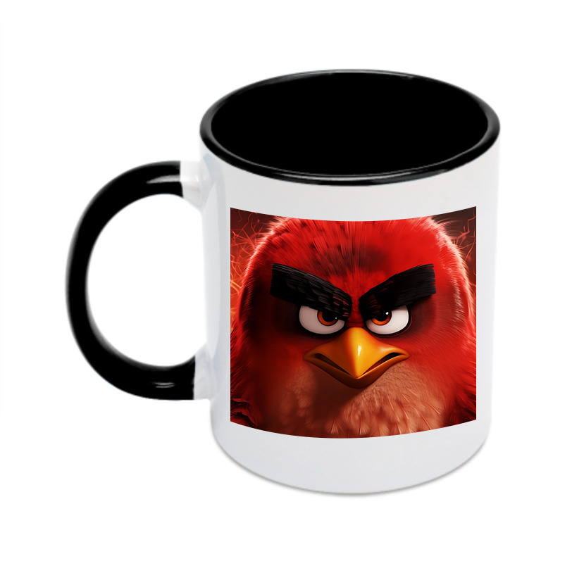 （画像用） Angry Birds アングリーバード カラーマグカップ